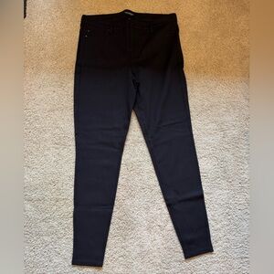 Liverpool Black Women's Ponte Skinny Pants